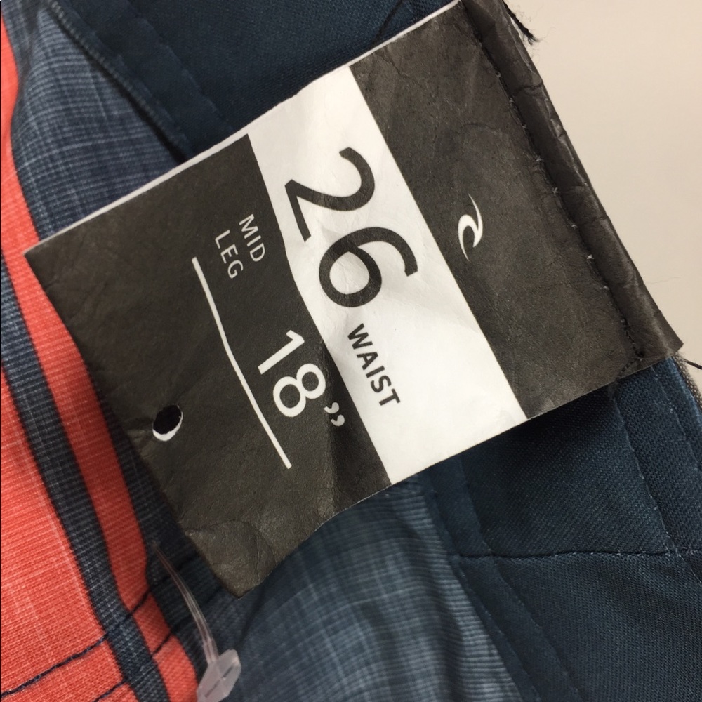 New Rip Curl Swim Trunks Color Block Colorful - Picture 4 of 11